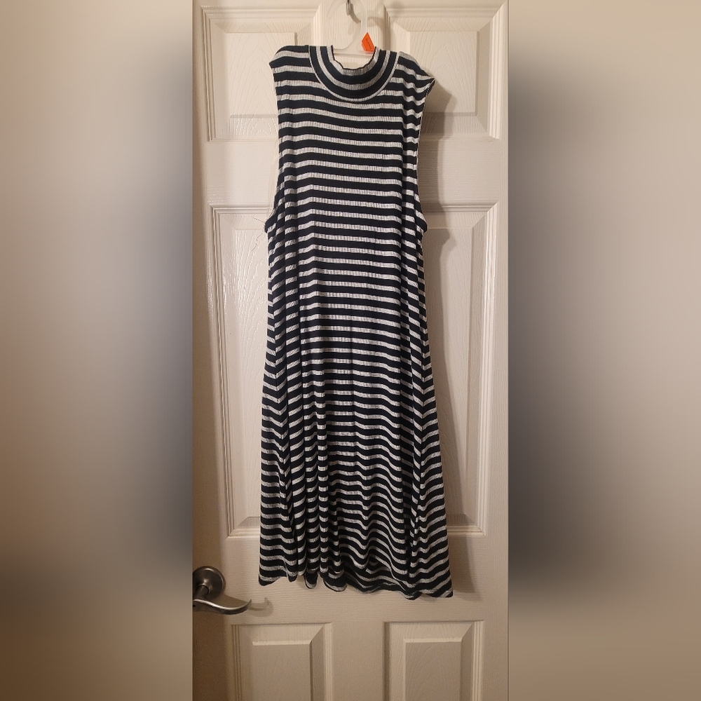 Women's Stripped Dress